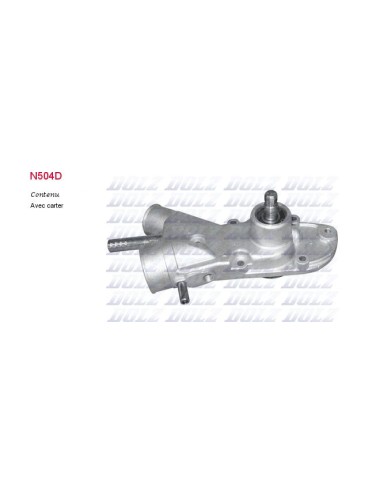 POMPE A EAU PEUGEOT 504 DIESEL