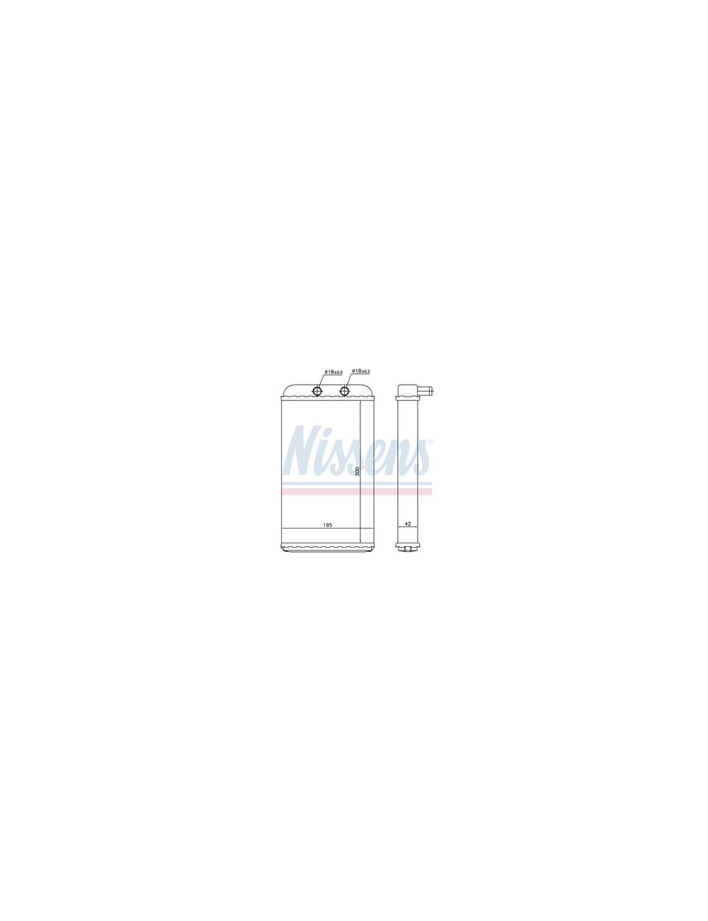 RAD.CHAUFF CITROEN JUMPER (2002) 2. RAD.CHAUFF CITROEN JUMPER (2002) 2.