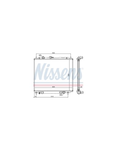 RAD.MOT MITSUBISHI MONTERO (1991) 2