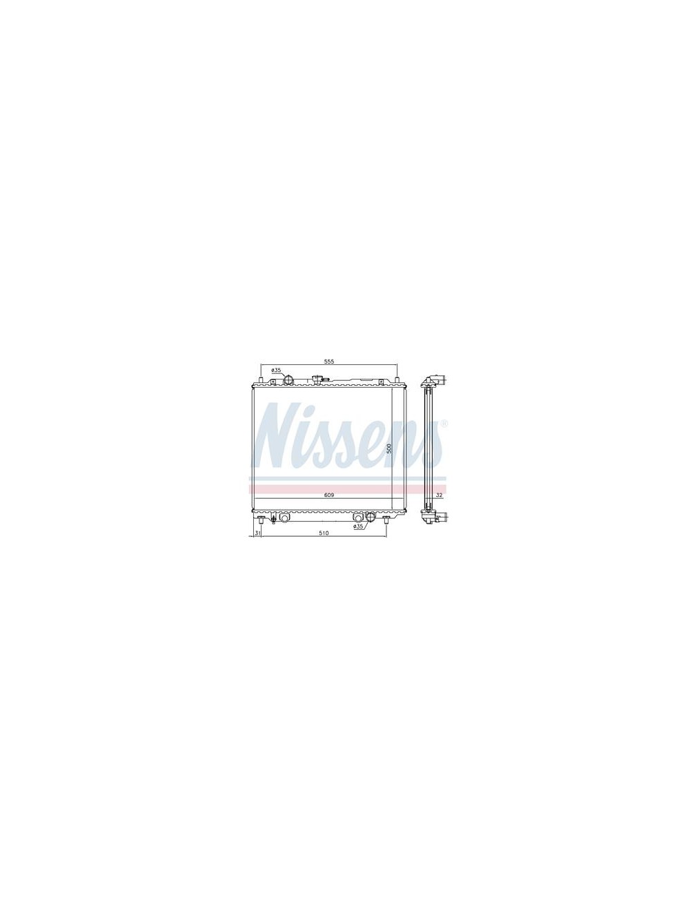 RAD.MOT MITSUBISHI MONTERO (1991) 2 RAD.MOT MITSUBISHI MONTERO (1991) 2