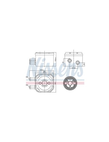 RAD.HUILE FORD GALAXY (1995) 1.9 TD