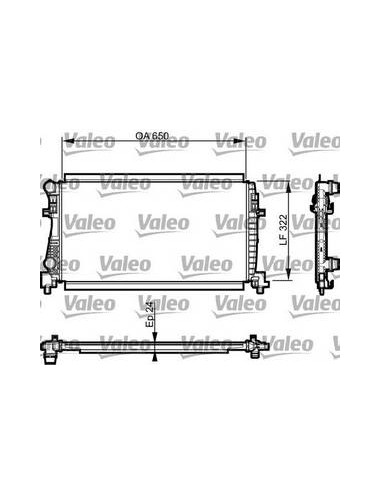 RAD MOT VW Golf VII / AUDI A3, Q2