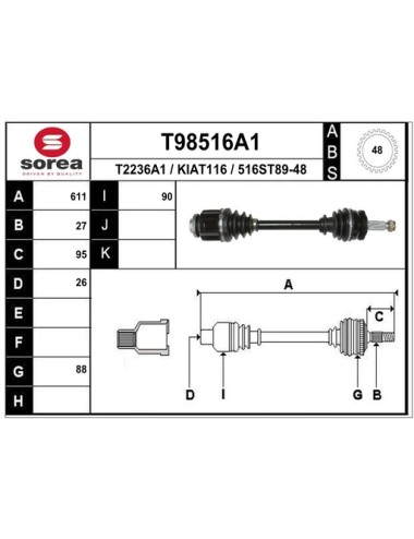 TRANSMISSION / HYNDAI TUCSON / KIA SPORT