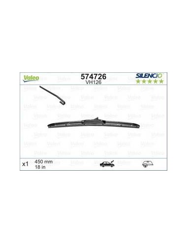 SILENCIO VH126 x1 Sportage 3, Koleos 2