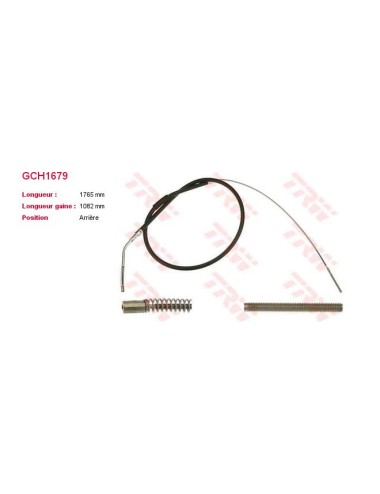 CABLE DE FREIN