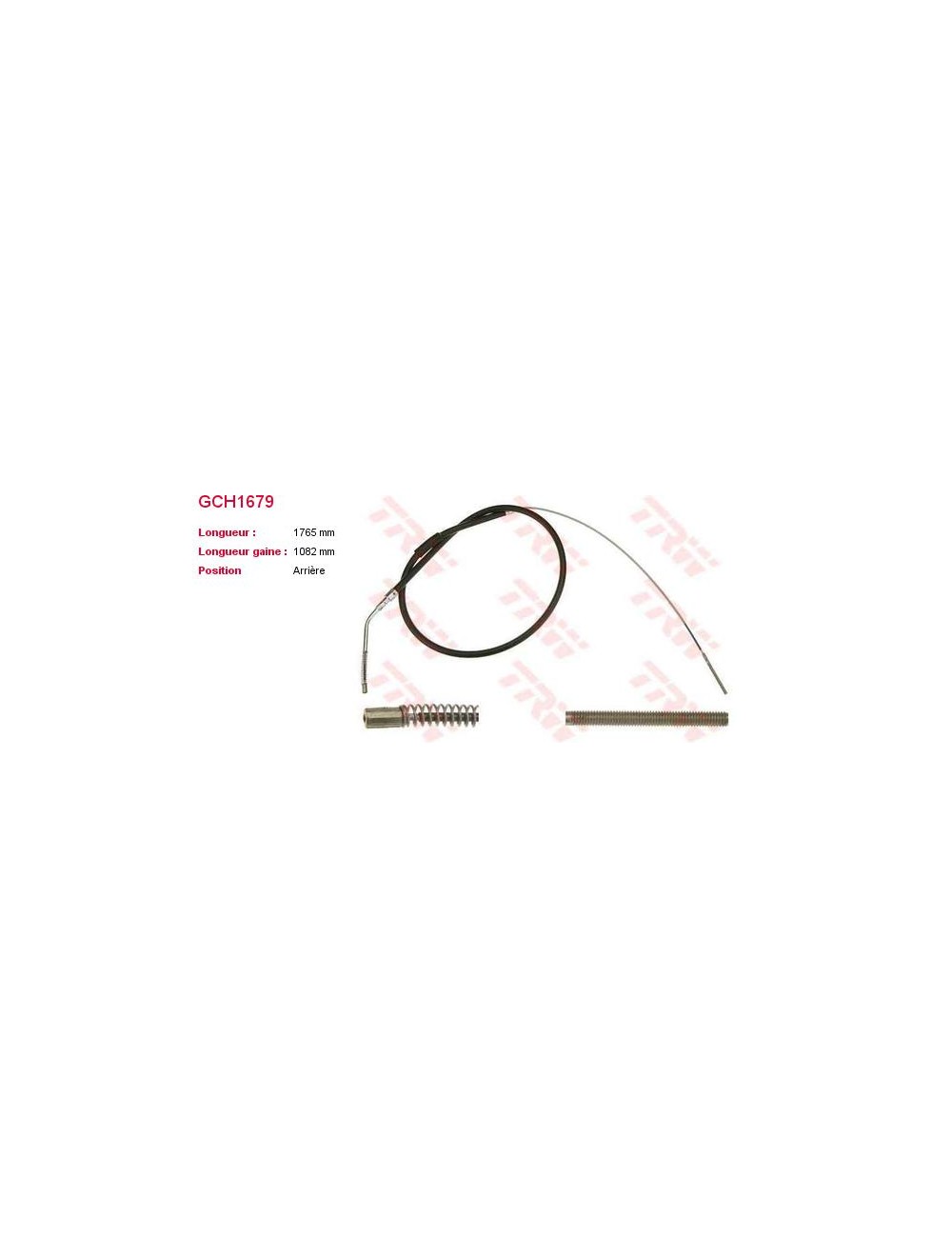 CABLE DE FREIN CABLE DE FREIN