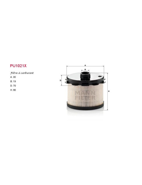 FILTRE A CARBURANT