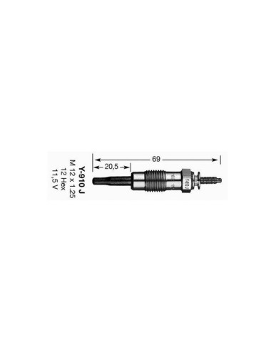 B. PRECH. BTE / Y-910J DP03