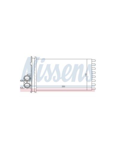 RAD.CHAUFF CITROEN C2 (2004) 1.1