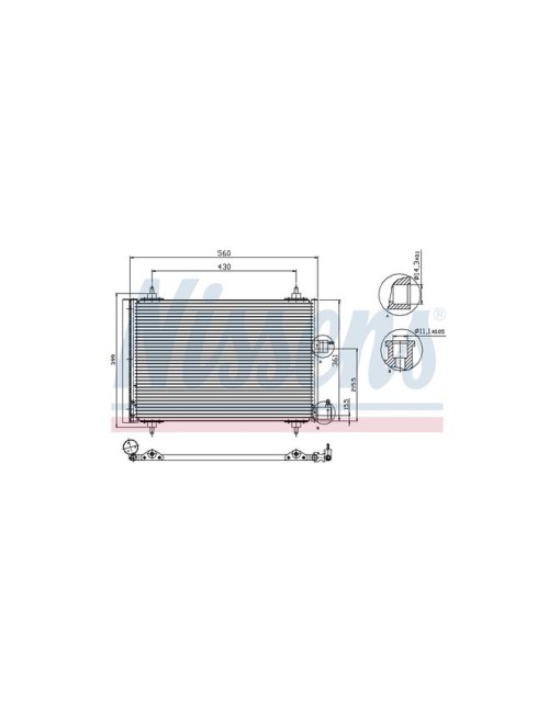 COND.CLIM CITROEN BERLINGO...