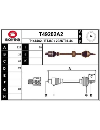 TRANSMISSION / CLIO DCI80