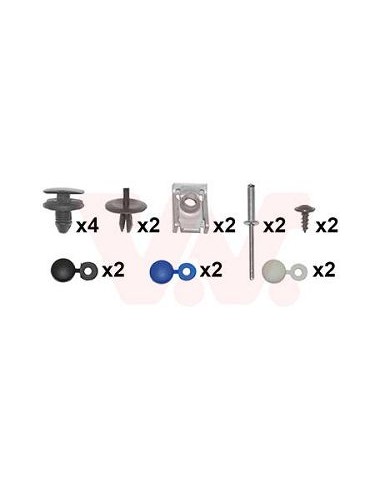 KIT MONTAGE P/C ARRIERE