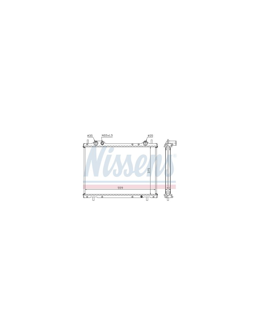 RAD.MOT FIAT BRAVA (1995) 1.9 RAD.MOT FIAT BRAVA (1995) 1.9