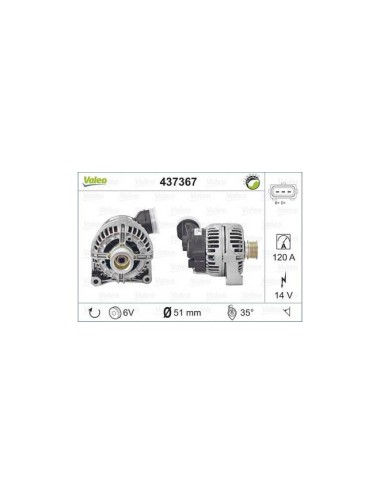 ALTERNATOR VALEO BMW