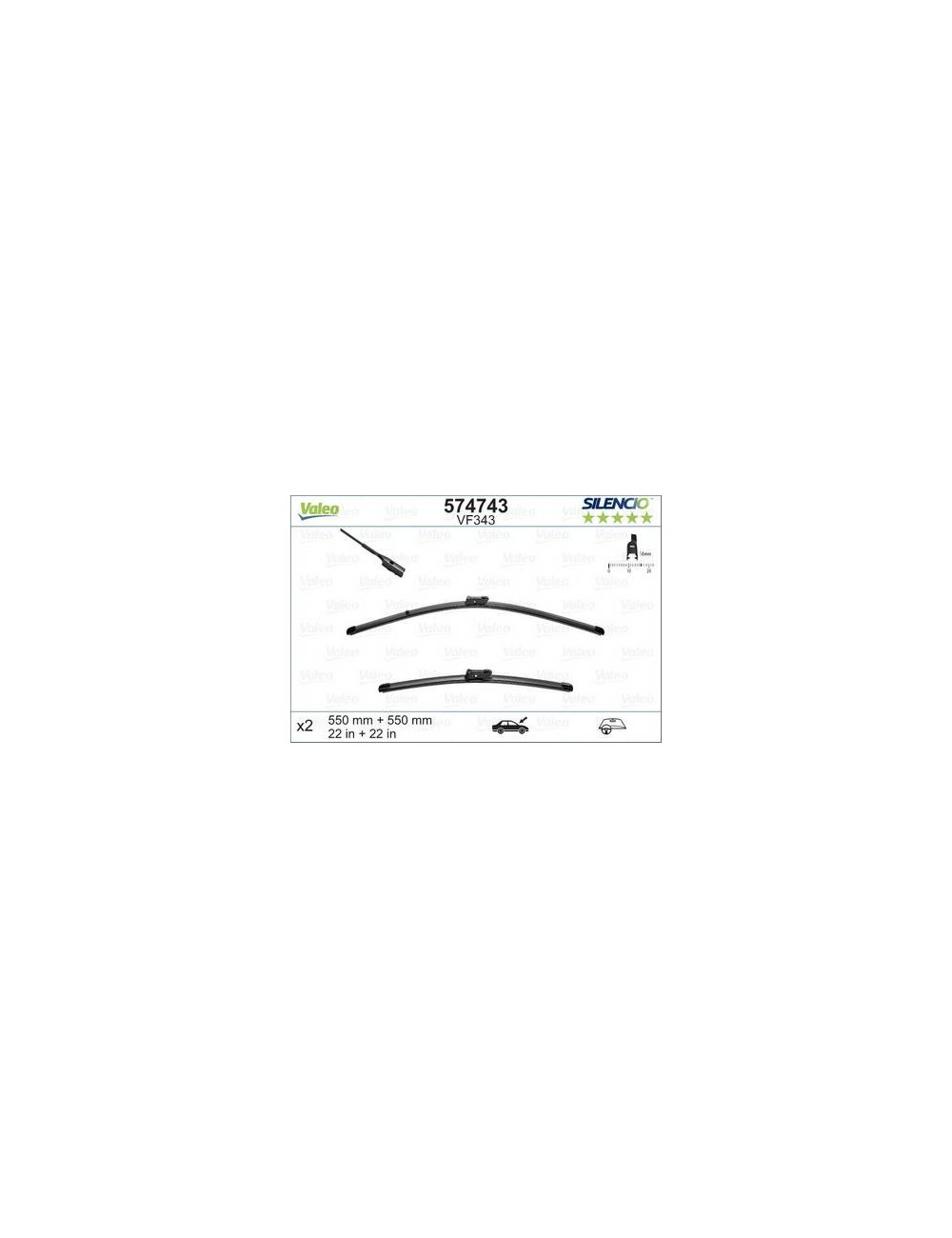 SILENCIO VF343 x2 Beetle 2, Coccinelle SILENCIO VF343 x2 Beetle 2, Coccinelle