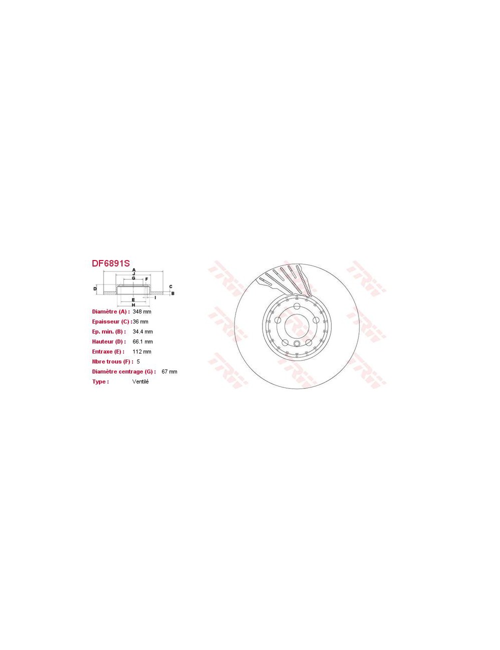 DISQUE UNITAIRE DISQUE UNITAIRE