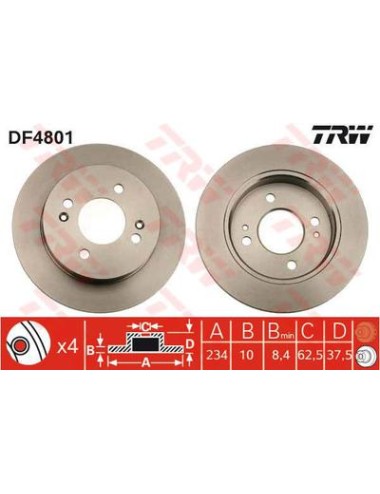 PAIRE DE DISQUES