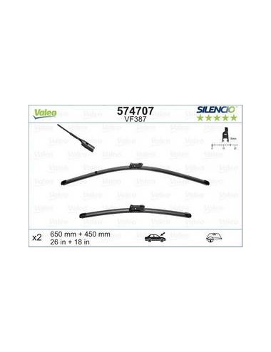 SILENCIO VF387 x2 A1, A3, Golf 7, Polo 7