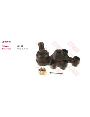 ROTULE DE SUSPENSION