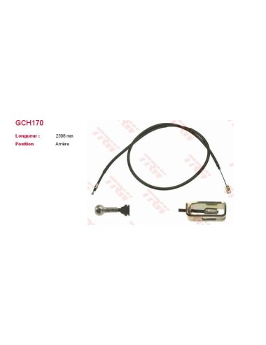 CABLE DE FREIN