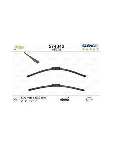 SILENCIO VF306 x2 Serie 1
