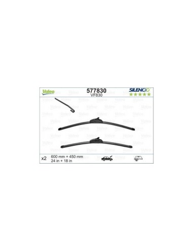 SILENCIO VF830 x2 Sportage, CX-5, Cee d