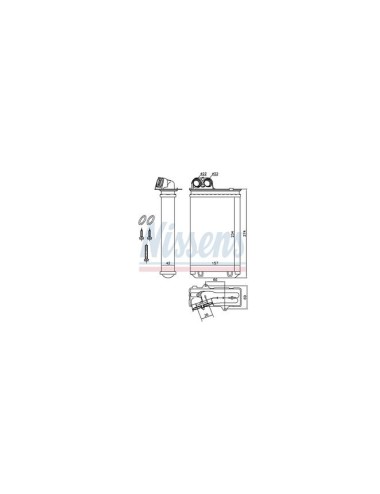 RAD.CHAUFF CITROEN C5 (2001) 2.2 HD