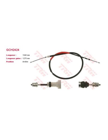 CABLE DE FREIN