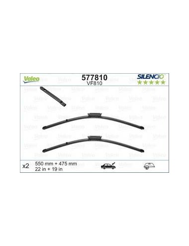 SILENCIO VF810 x2 Duster 2, Sandero 2