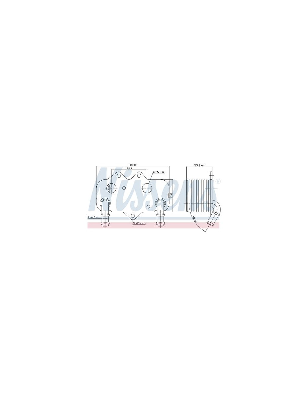 RAD.HUILE OPEL SINTRA (1997) 2.2 DT