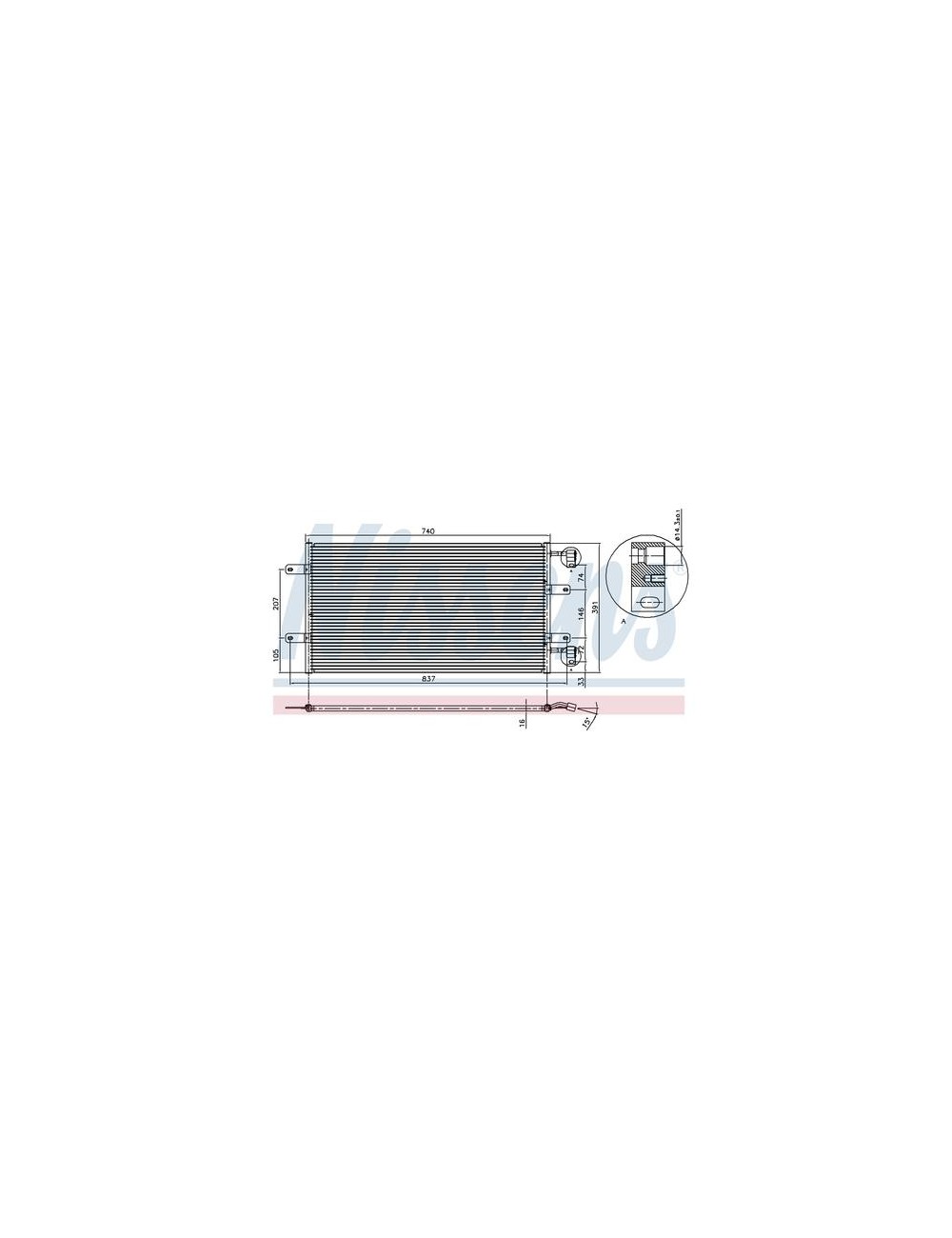 COND.CLIM NISSAN PRIMASTAR (2001) 2 COND.CLIM NISSAN PRIMASTAR (2001) 2