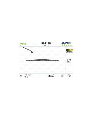 SILENCIO VM23 x1 A3, Golf 4, Polo 3