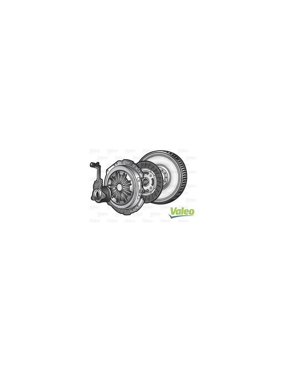 Embrayage Kit4P + CSC FORD Focus 2 C-MAX Embrayage Kit4P + CSC FORD Focus 2 C-MAX