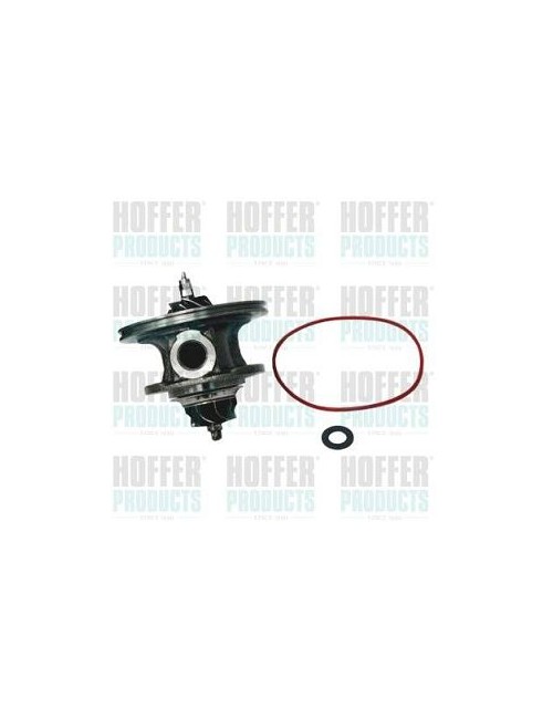 Carter central, compresseur