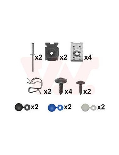 KIT MONTAGE P/C ARRIERE