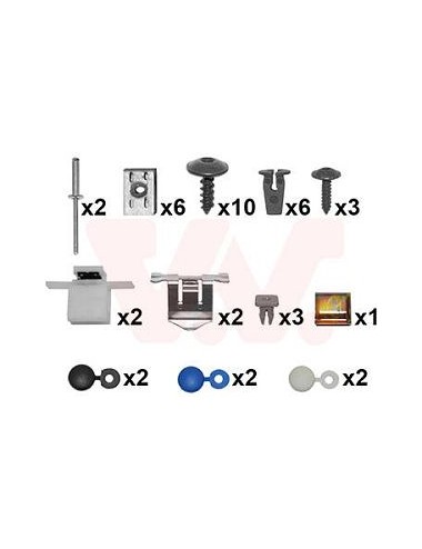 KIT MONTAGE P/C AVANT