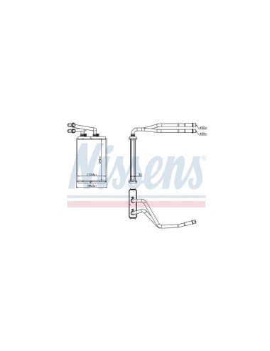 RAD.CHAUFF CITROEN C8 (2002) 2.2
