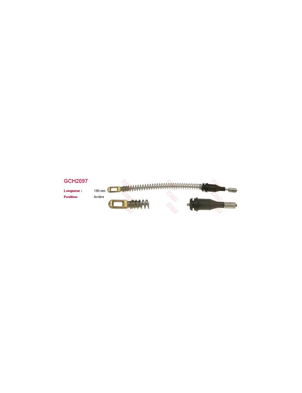 CABLE DE FREIN CABLE DE FREIN