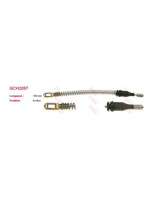 CABLE DE FREIN