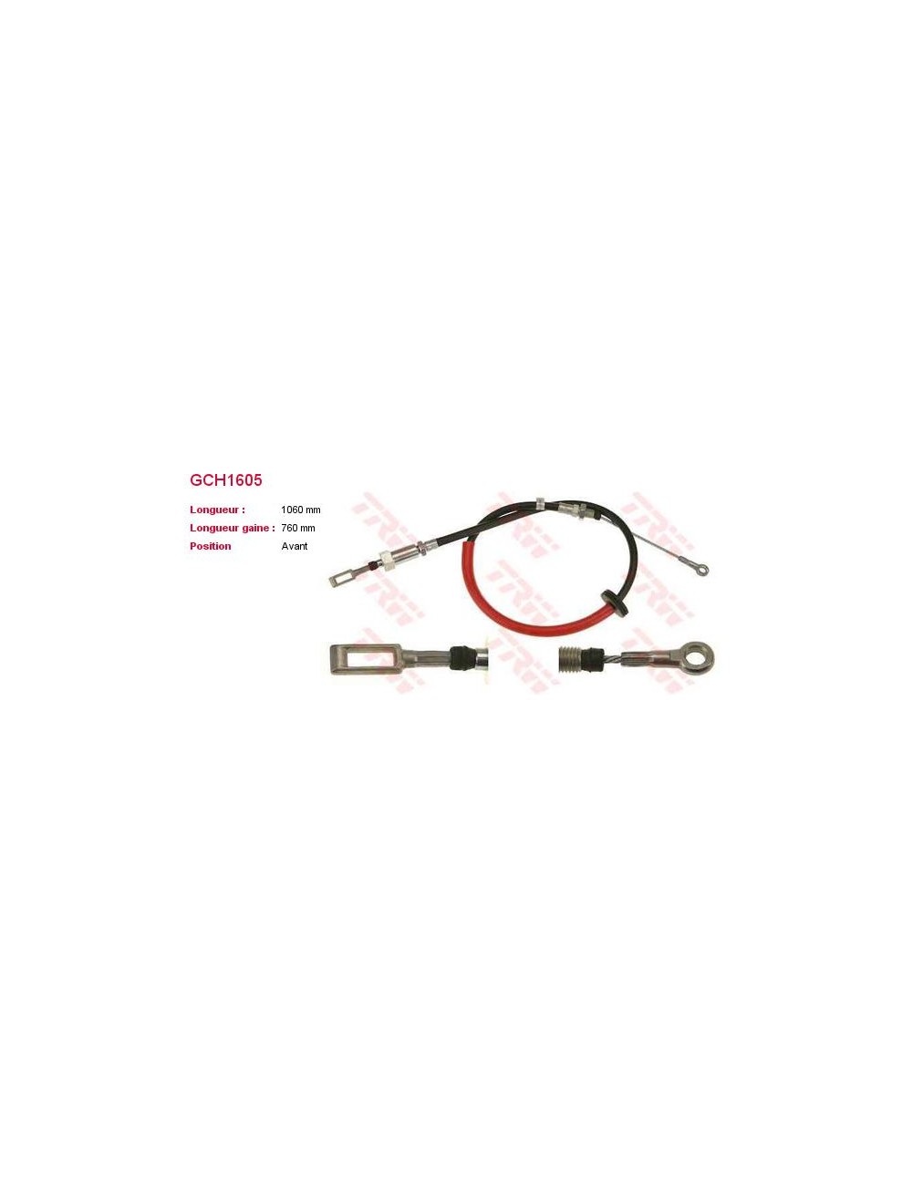 CABLE DE FREIN CABLE DE FREIN