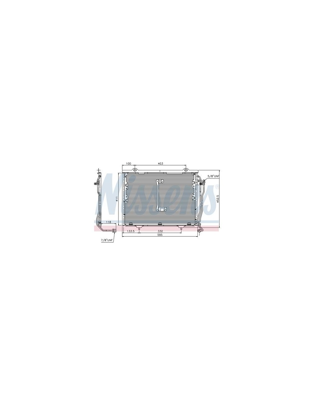 COND.CLIM MERCEDES-BENZ C-SERIES W2