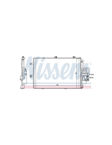 COND.CLIM OPEL COMBO (2001) 1.6