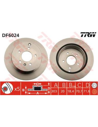 PAIRE DE DISQUES