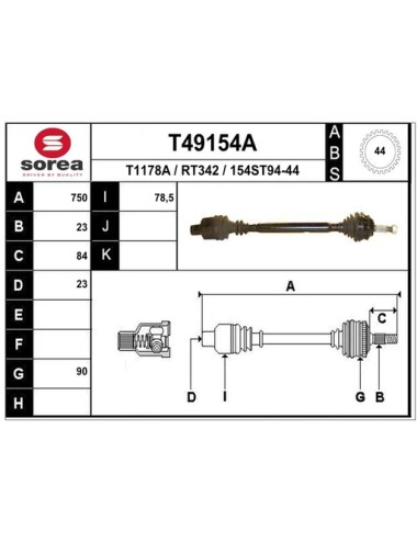 TRANSMISSION / MEGANE DTI