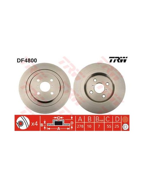 PAIRE DE DISQUES
