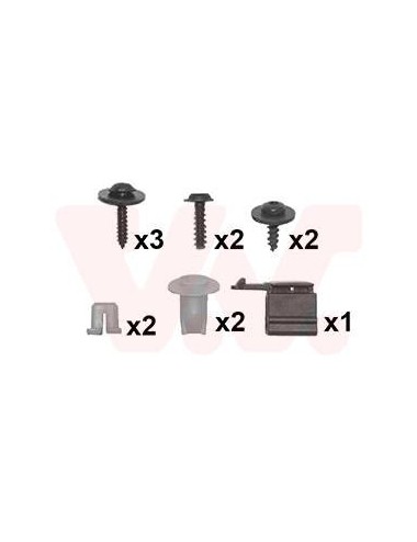 KIT MONTAGE P/C ARRIERE