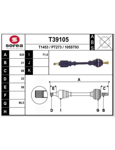 TRANSMISSION / SAXO 99-