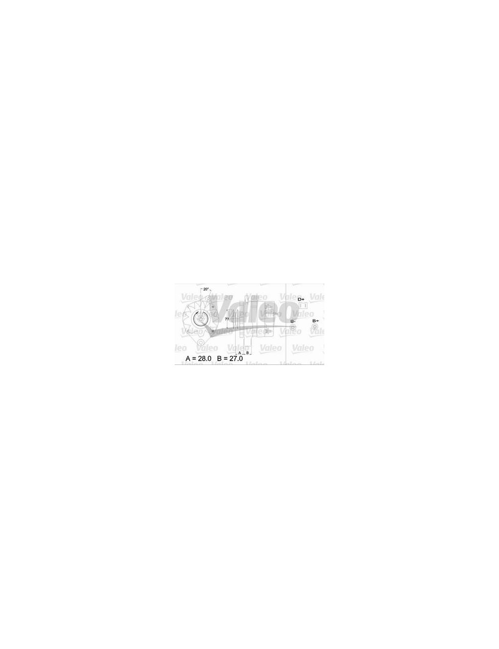 (C) ALT RENAULT 4 0.8 EXCH (C) ALT RENAULT 4 0.8 EXCH