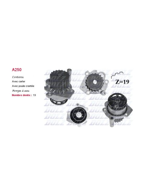 POMPE A EAU VW POLO ASSY