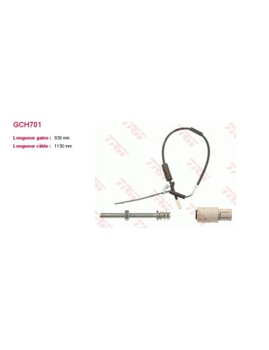 CABLE DE FREIN